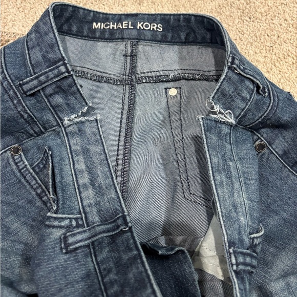 Michael Kors Women's Blue Jeans - Picture 5 of 6